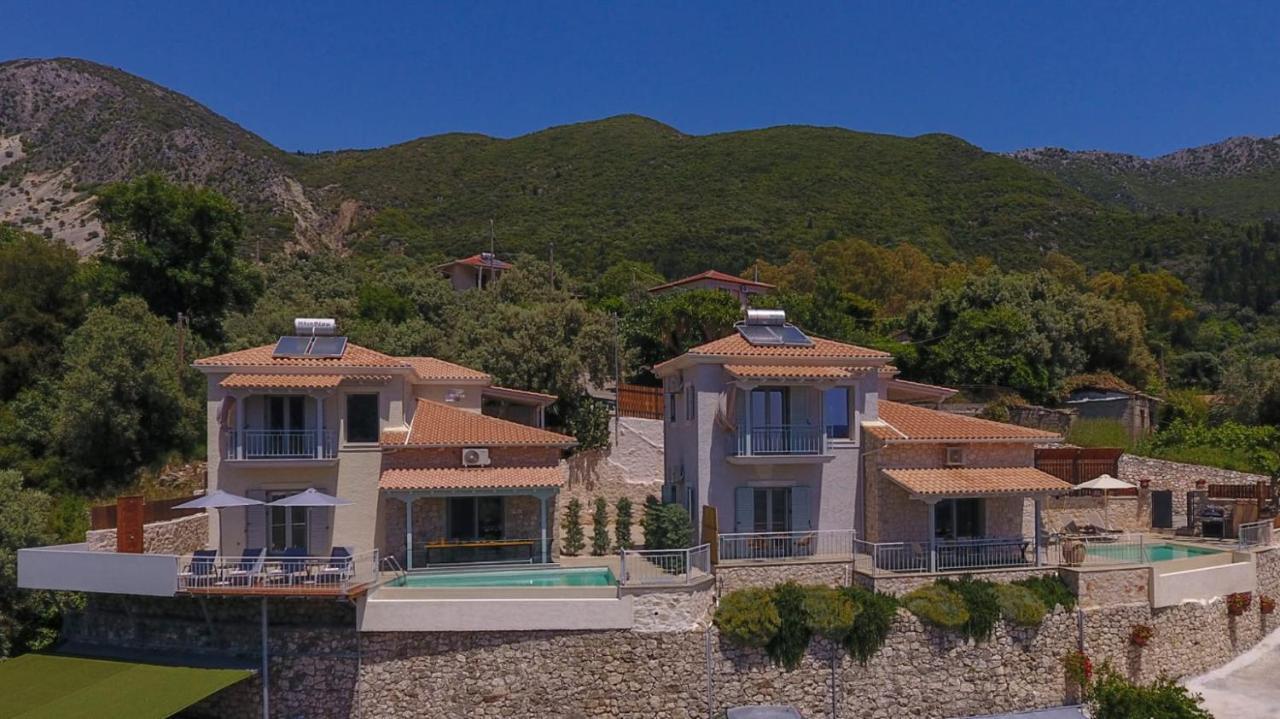 Panoutsis Villa - Sivros Lefkada Ngoại thất bức ảnh