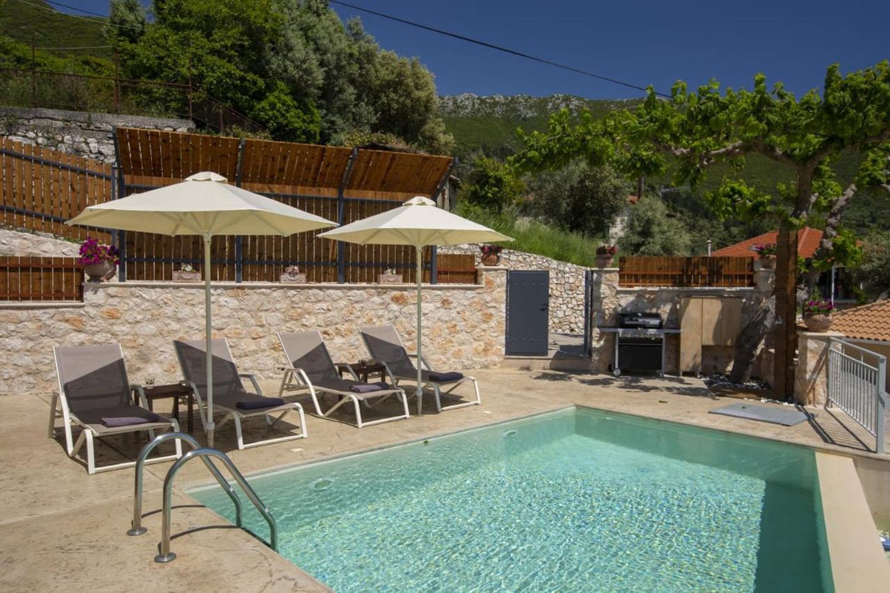 Panoutsis Villa - Sivros Lefkada Ngoại thất bức ảnh