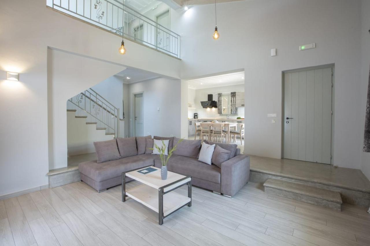 Panoutsis Villa - Sivros Lefkada Ngoại thất bức ảnh
