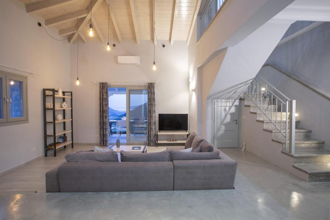 Panoutsis Villa - Sivros Lefkada Ngoại thất bức ảnh