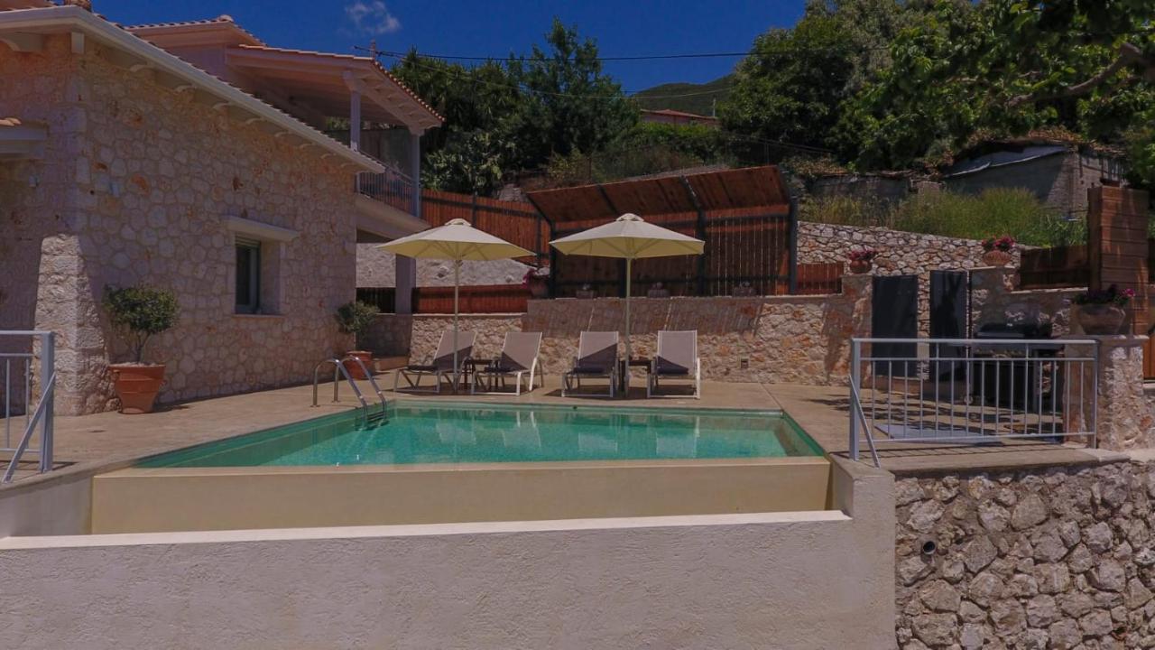 Panoutsis Villa - Sivros Lefkada Ngoại thất bức ảnh