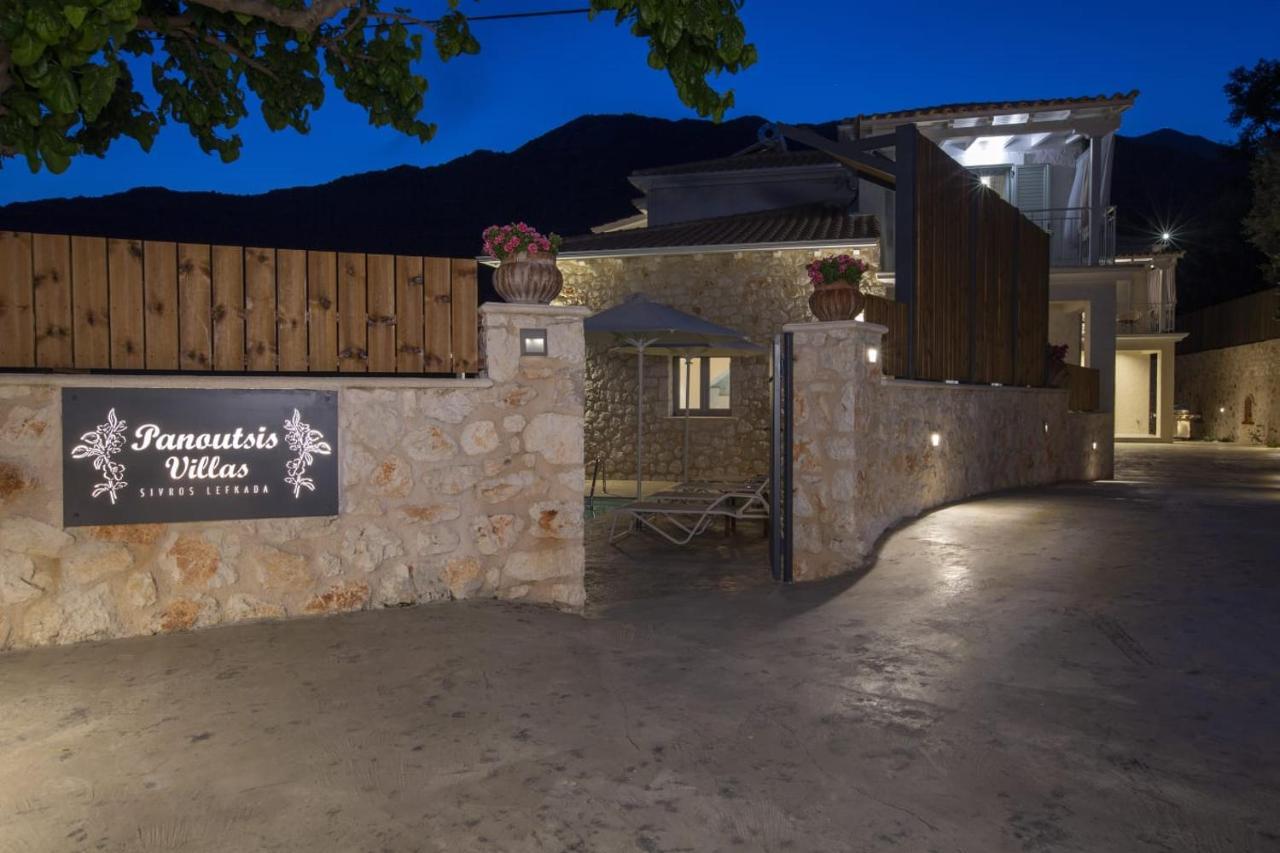 Panoutsis Villa - Sivros Lefkada Ngoại thất bức ảnh