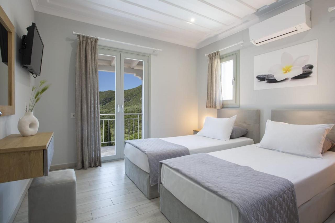 Panoutsis Villa - Sivros Lefkada Ngoại thất bức ảnh