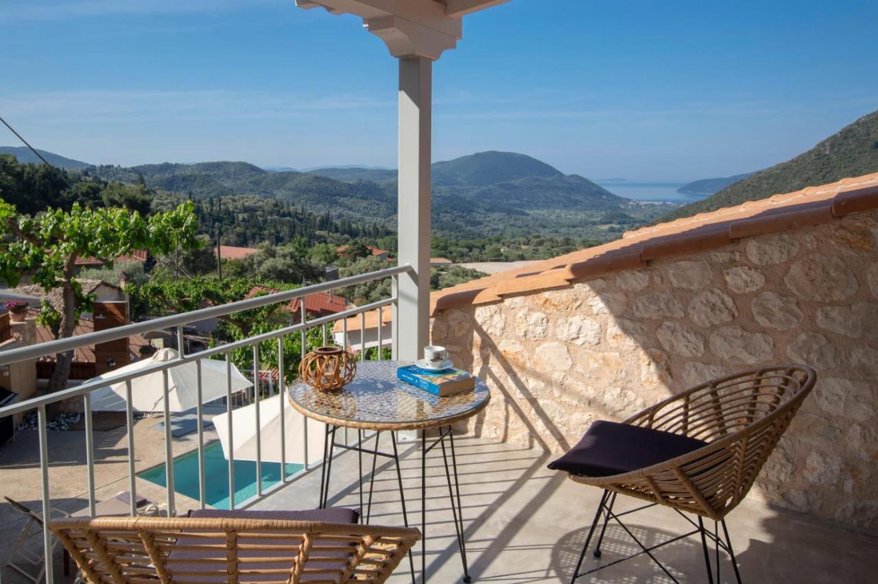 Panoutsis Villa - Sivros Lefkada Ngoại thất bức ảnh